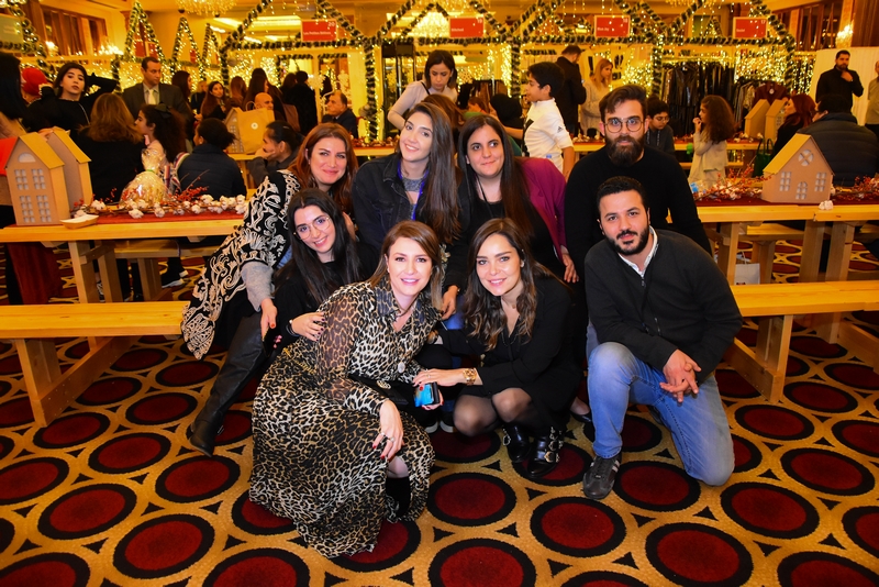 Jebna El Eid Christmas Festival organized by The Channel